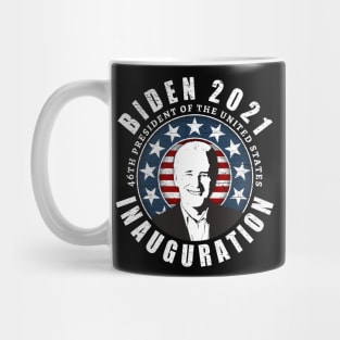 Biden Inauguration Day 2021 Countdown Merchandise Souvenir Mug